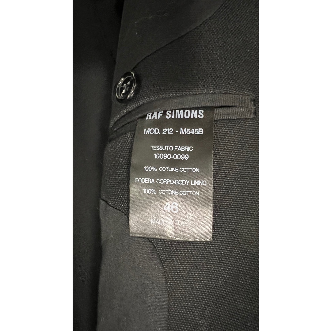 RAF SIMONS(ラフシモンズ)のRaf Simons Boxy Blazer レディースのジャケット/アウター(テーラードジャケット)の商品写真