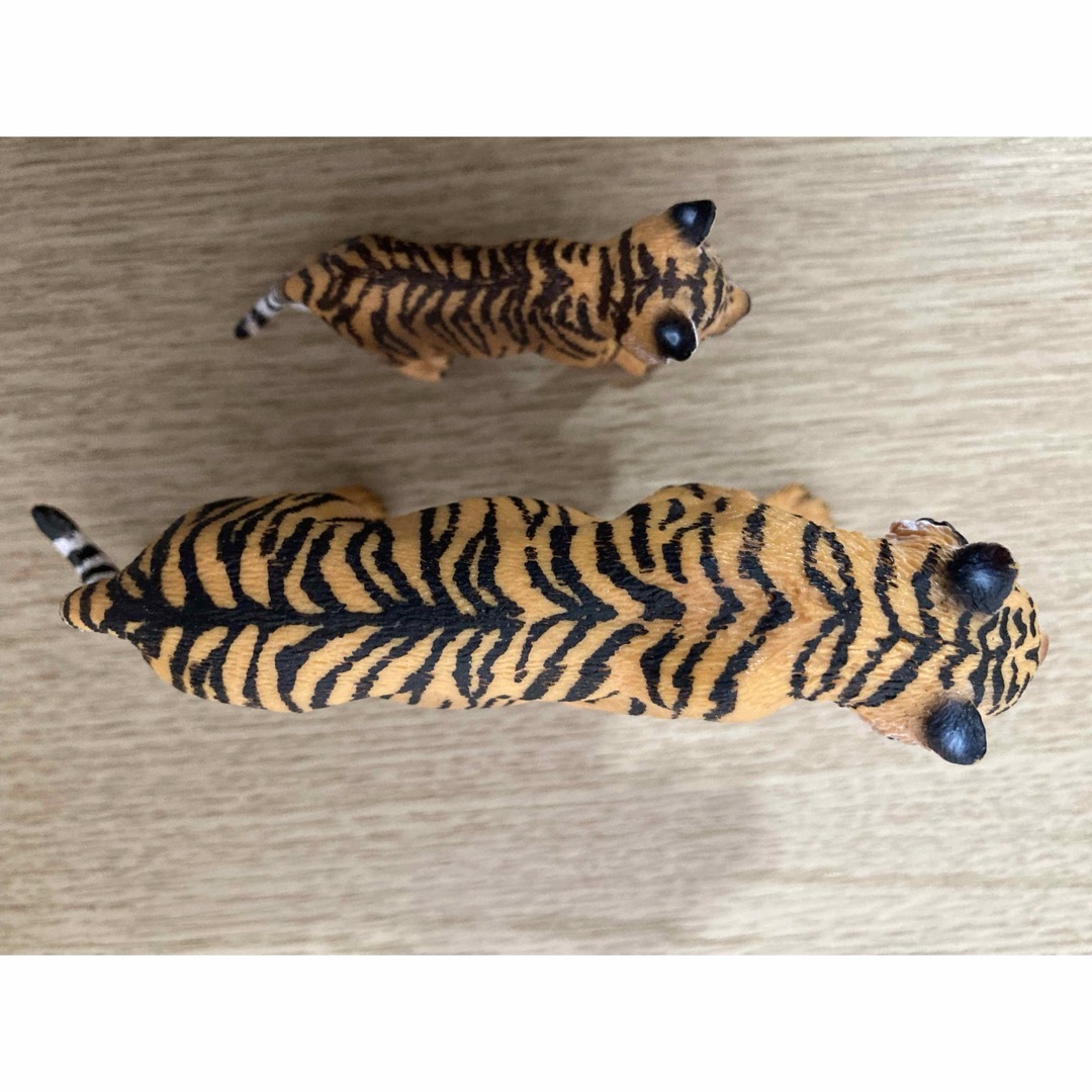 Schleich(シュライヒ)のシュライヒ　虎フィギュア親子セット エンタメ/ホビーのフィギュア(その他)の商品写真