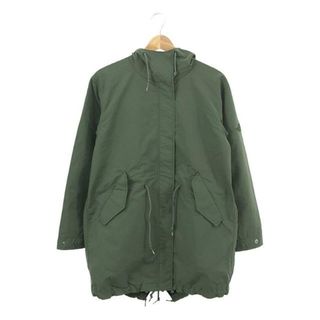 ザノースフェイス(THE NORTH FACE)のTHE NORTH FACE / ザノースフェイス | FISHTAIL TRICLIMATE COAT / NPW21531 ライナー付き ミリタリー モッズコート | M | グリーン | レディース(その他)