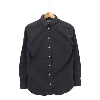 マディソンブルー(MADISONBLUE)のMADISON BLUE / マディソンブルー | MADAME WASHED OUT SHIRT シャツ | M | ネイビー | レディース(シャツ/ブラウス(長袖/七分))