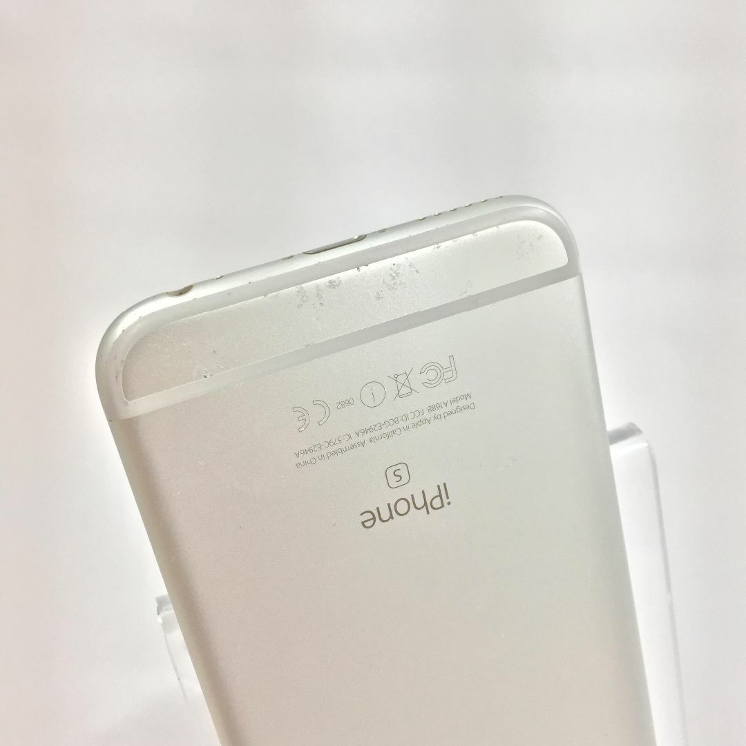 iPhone(アイフォーン)の【C】iPhone 6s/16GB/358569075122921 スマホ/家電/カメラのスマートフォン/携帯電話(スマートフォン本体)の商品写真