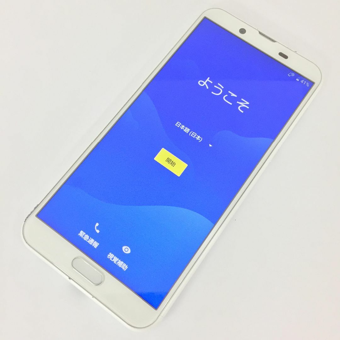 AQUOS(アクオス)の【C】SH-01L/357977100577251 スマホ/家電/カメラのスマートフォン/携帯電話(スマートフォン本体)の商品写真