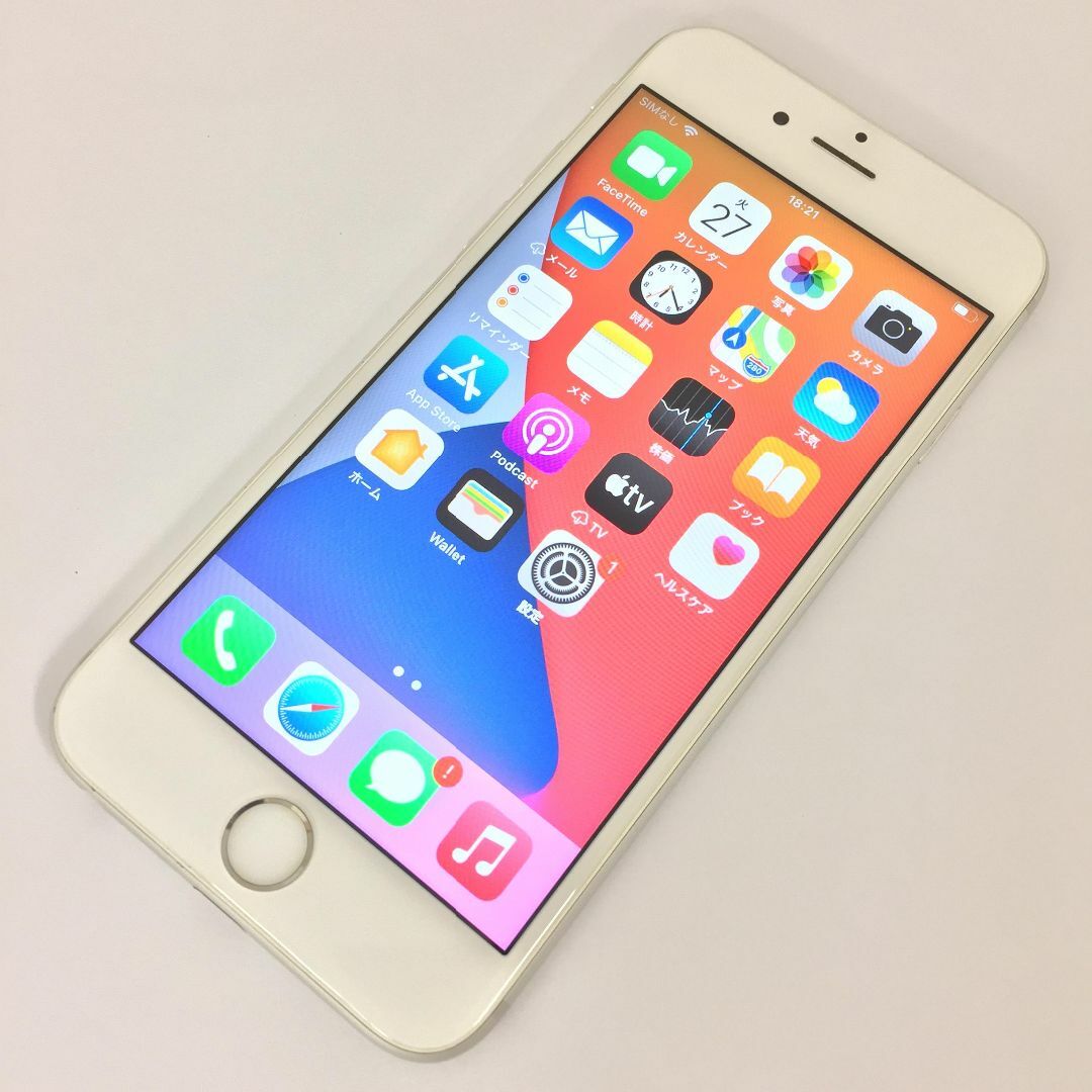 iPhone(アイフォーン)の【C】iPhone 6s/16GB/358570075116566 スマホ/家電/カメラのスマートフォン/携帯電話(スマートフォン本体)の商品写真