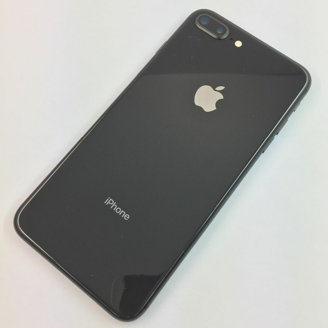 iPhone(アイフォーン)の【C】iPhone8 Plus/64GB/356735085382530 スマホ/家電/カメラのスマートフォン/携帯電話(スマートフォン本体)の商品写真