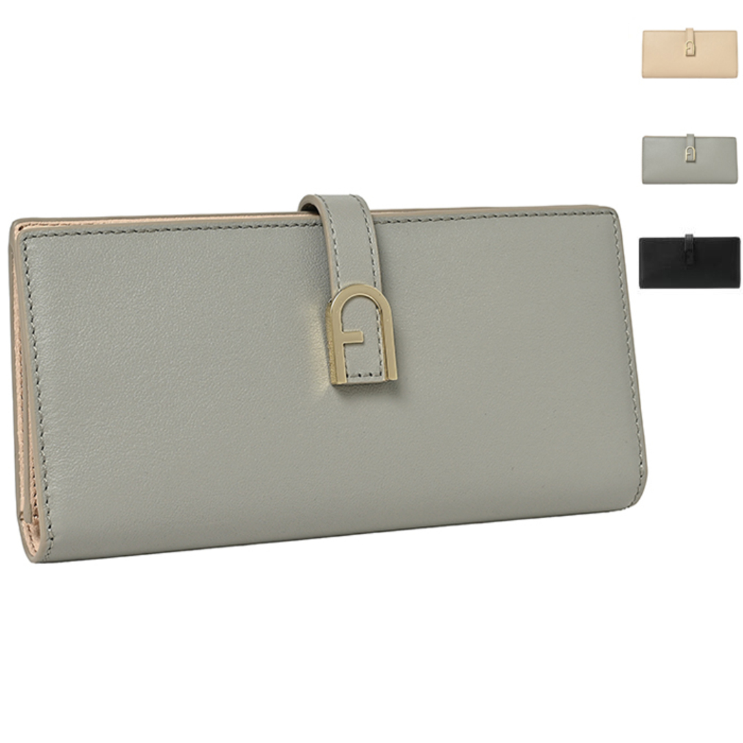 FURLA - フルラ FURLA 長財布 二つ折り フロー コンチネンタル FURLA - フルラ FURLA 長財布 二つ折り フロー コンチネンタル