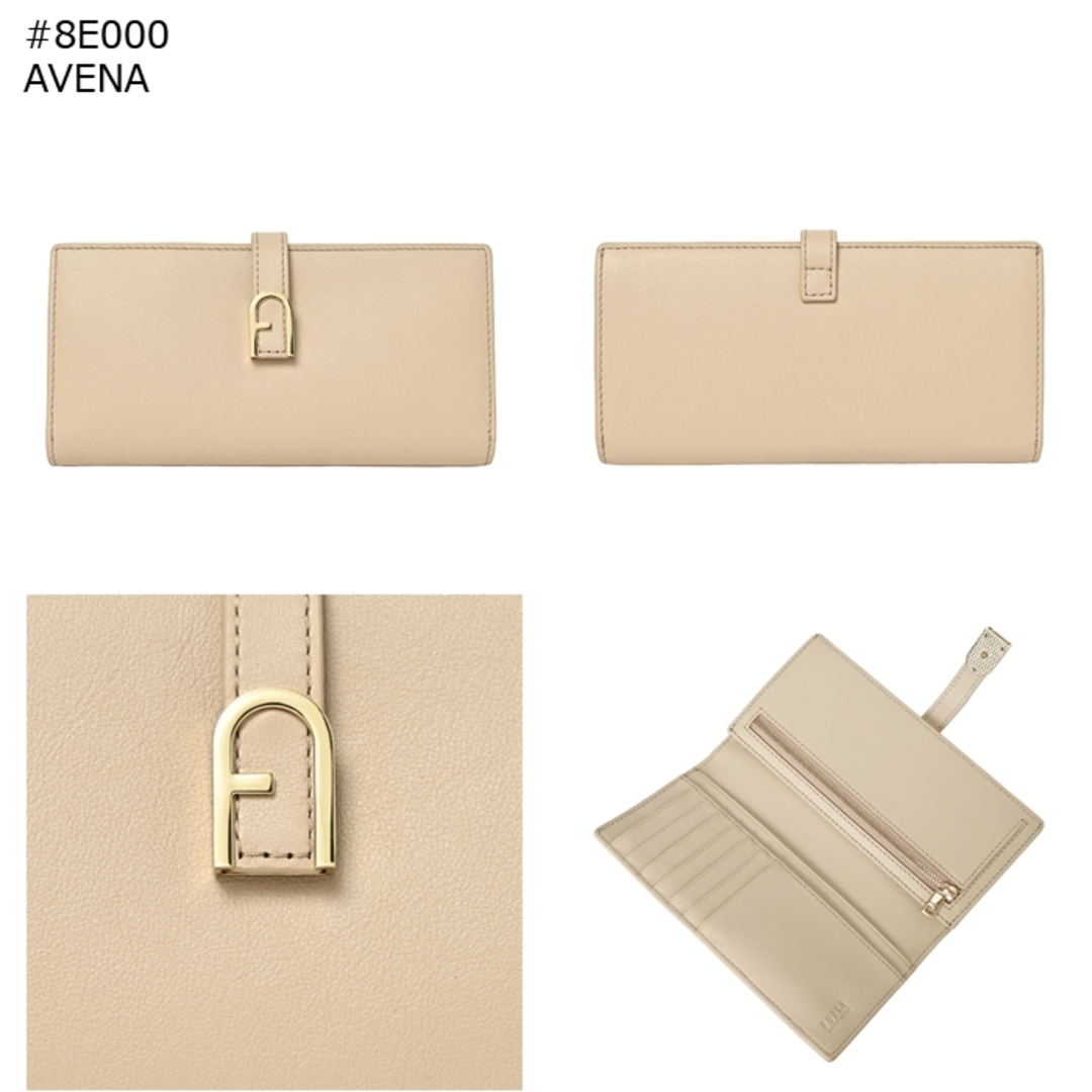 FURLA - フルラ FURLA 長財布 二つ折り フロー コンチネンタル FURLA - フルラ FURLA 長財布 二つ折り フロー コンチネンタル