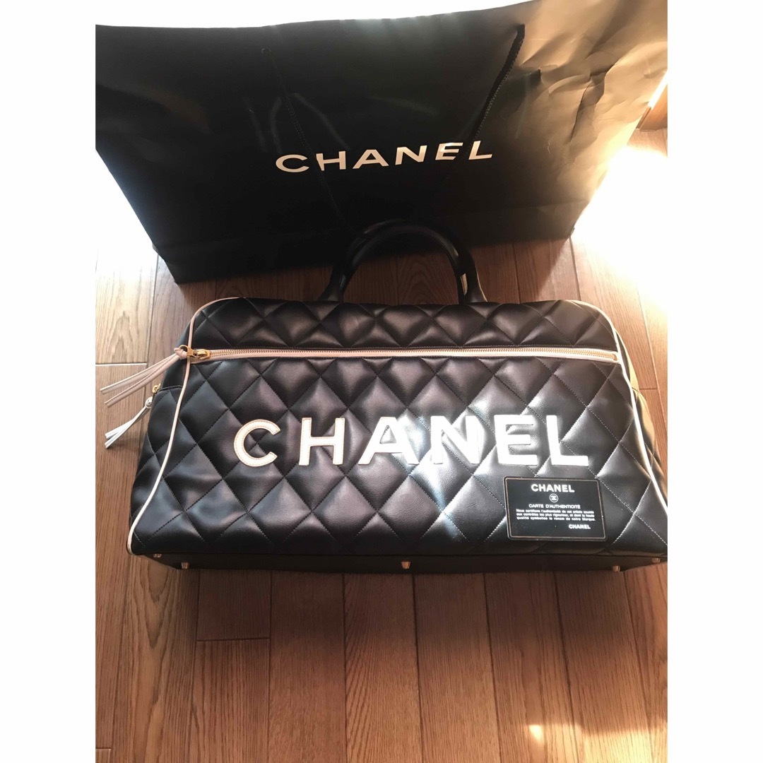 CHANEL(シャネル)のシャネル　ボストンバッグ レディースのバッグ(ボストンバッグ)の商品写真