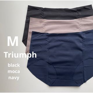 トリンプ(Triumph)の新品　トリンプ  Mサイズ　3枚セット　シームレスショーツ　インナー(ショーツ)