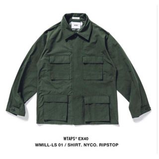 W)taps - Wtaps WCPO LS COTTON CORDUROY Olive Drabの通販 by