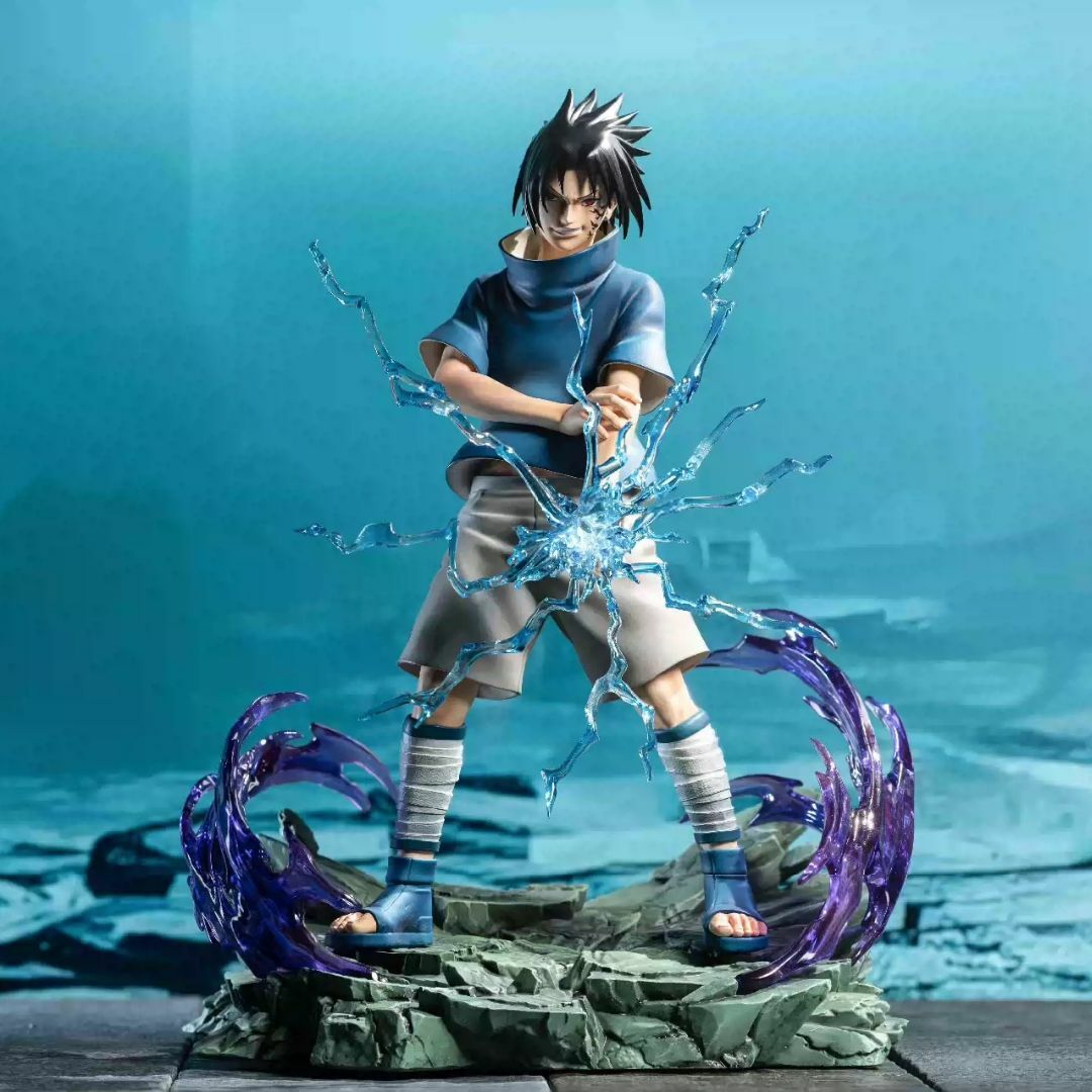 ナルト うちはサスケ ガレージキット 塗装済み完成品 フィギュア ナルト うちはサスケ ガレージキット 塗装済み完成品 フィギュア