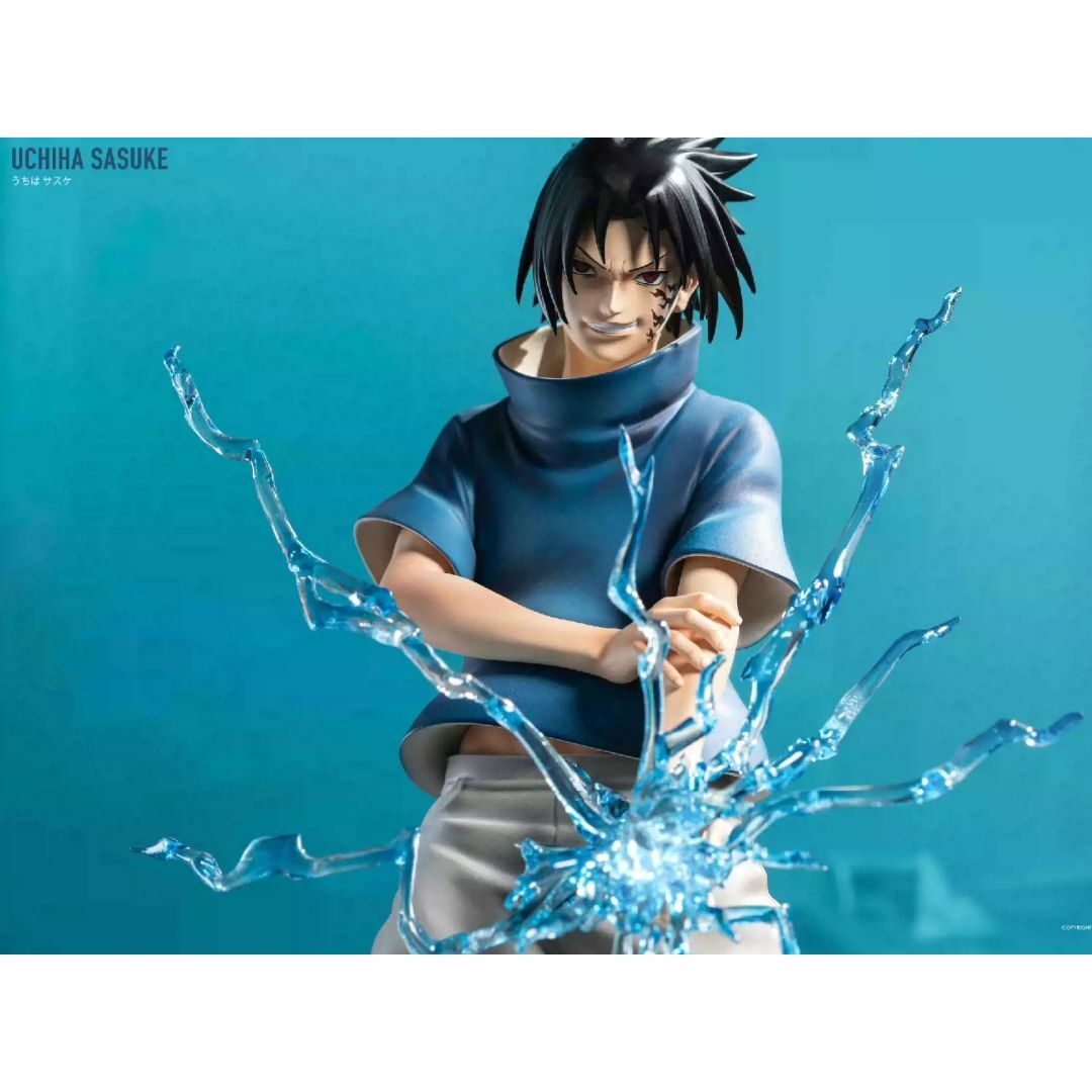 ナルト うちはサスケ ガレージキット 塗装済み完成品 フィギュア ナルト うちはサスケ ガレージキット 塗装済み完成品 フィギュア