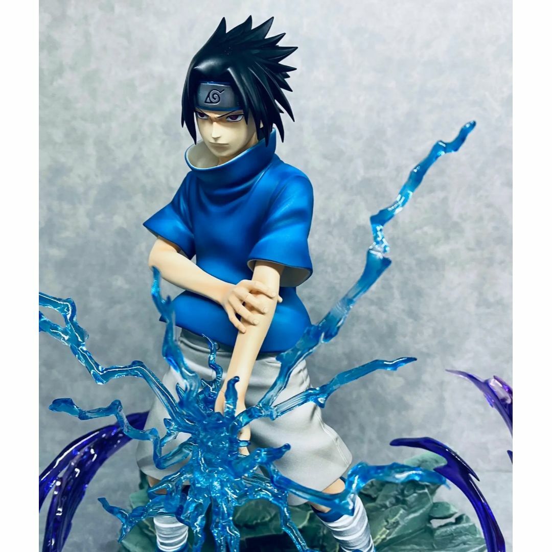 お歳暮 時期 ナルト フィギュア 塗装済み完成品 ガレージキット うちはサスケ NARUTO