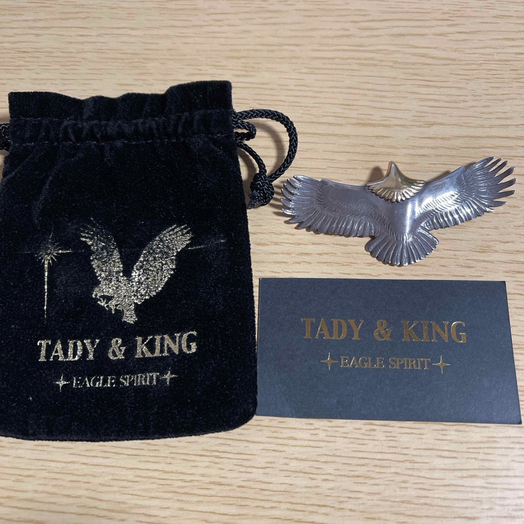 TADY&KING(タディアンドキング)のタディ&キング　大イーグル メンズのアクセサリー(ネックレス)の商品写真