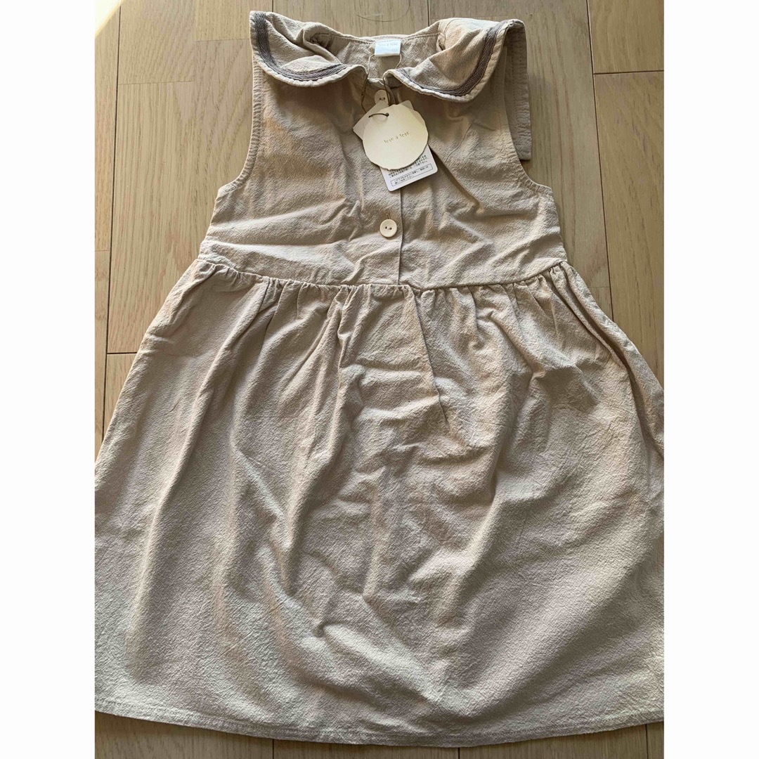 バースデイ(バースデイ)のジャンパースカート　サイズ100 キッズ/ベビー/マタニティのキッズ服女の子用(90cm~)(スカート)の商品写真