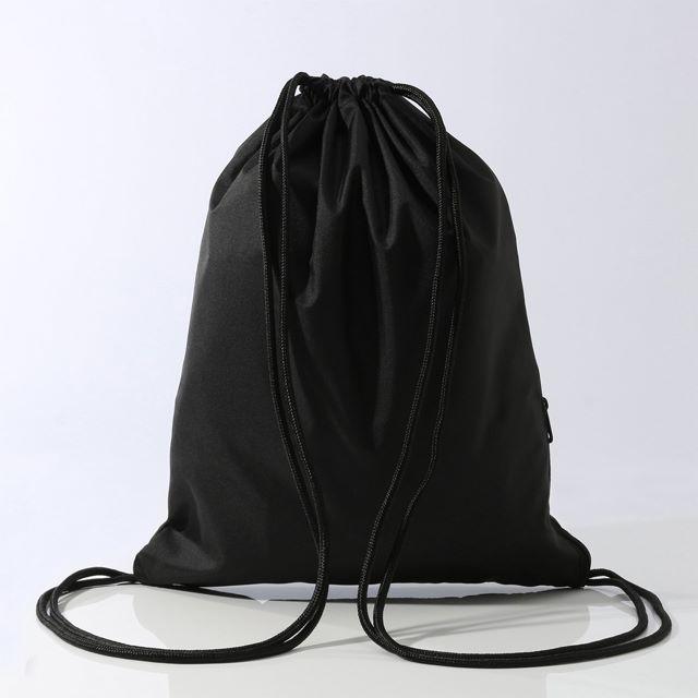 adidas(アディダス)の【新品・即納OK】adidas オリジナルス ナップサック ジムサック 黒 メンズのバッグ(バッグパック/リュック)の商品写真