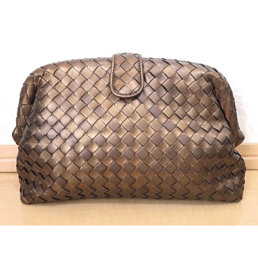 Bottega Veneta(ボッテガヴェネタ)のBOTTEGA VENETA ボッテガヴェネタ The Lauren 1980 レディースのバッグ(クラッチバッグ)の商品写真