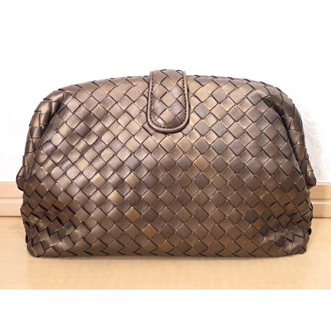 Bottega Veneta(ボッテガヴェネタ)のBOTTEGA VENETA ボッテガヴェネタ The Lauren 1980 レディースのバッグ(クラッチバッグ)の商品写真