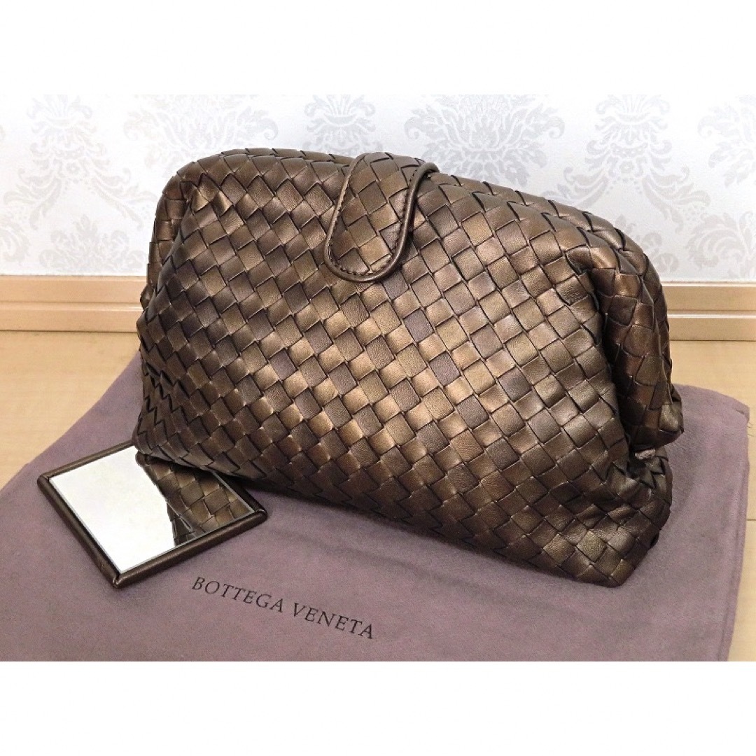 Bottega Veneta(ボッテガヴェネタ)のBOTTEGA VENETA ボッテガヴェネタ The Lauren 1980 レディースのバッグ(クラッチバッグ)の商品写真