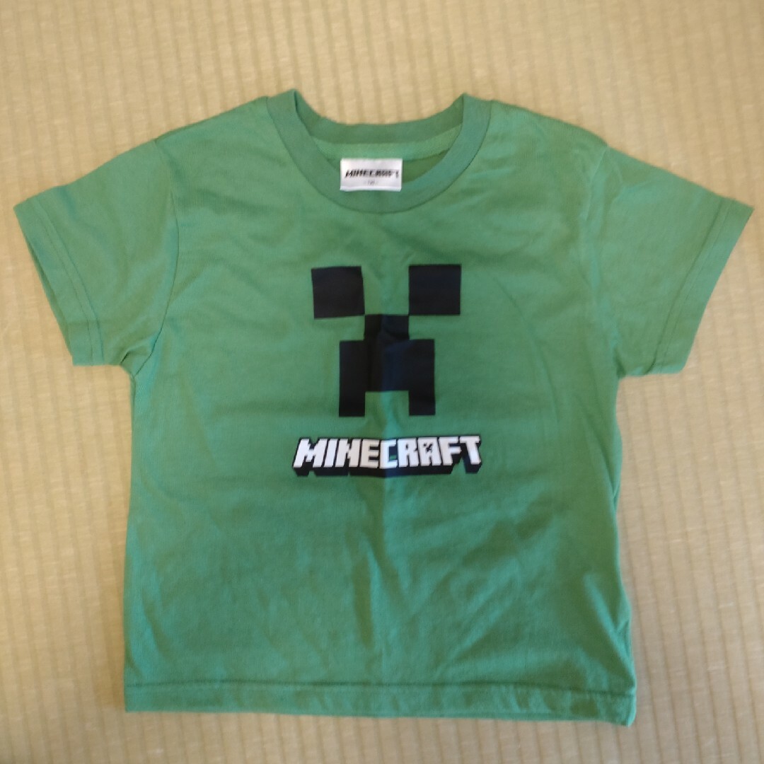 Minecraft(マインクラフト)の✨未使用✨130㌢マイクラ3点セット キッズ/ベビー/マタニティのキッズ服男の子用(90cm~)(Tシャツ/カットソー)の商品写真