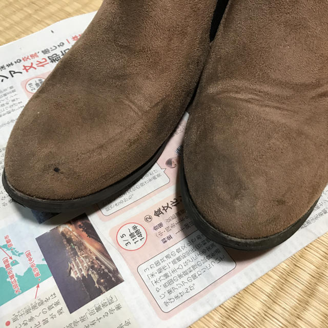 しまむら(シマムラ)のスエード調✳︎サイドゴアブーツ✳︎ レディースの靴/シューズ(ブーティ)の商品写真