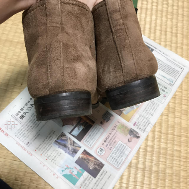 しまむら(シマムラ)のスエード調✳︎サイドゴアブーツ✳︎ レディースの靴/シューズ(ブーティ)の商品写真