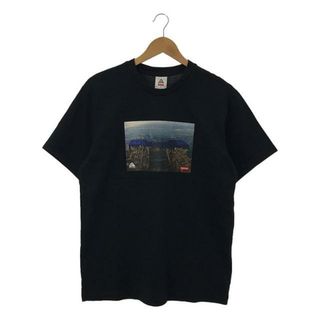 シュプリーム(Supreme)のSUPREME / シュプリーム | × NIKE ACG / ナイキ エーシージー Grid Tee / プリントTシャツ | M | ブラック | メンズ(Tシャツ/カットソー(半袖/袖なし))