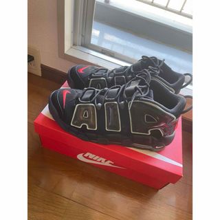 ナイキ(NIKE)のnike more uptempo 96 29cm(スニーカー)