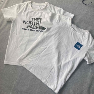 ザノースフェイス(THE NORTH FACE)の【ノースフェイス】140 Tシャツ　2枚セット(Tシャツ/カットソー)