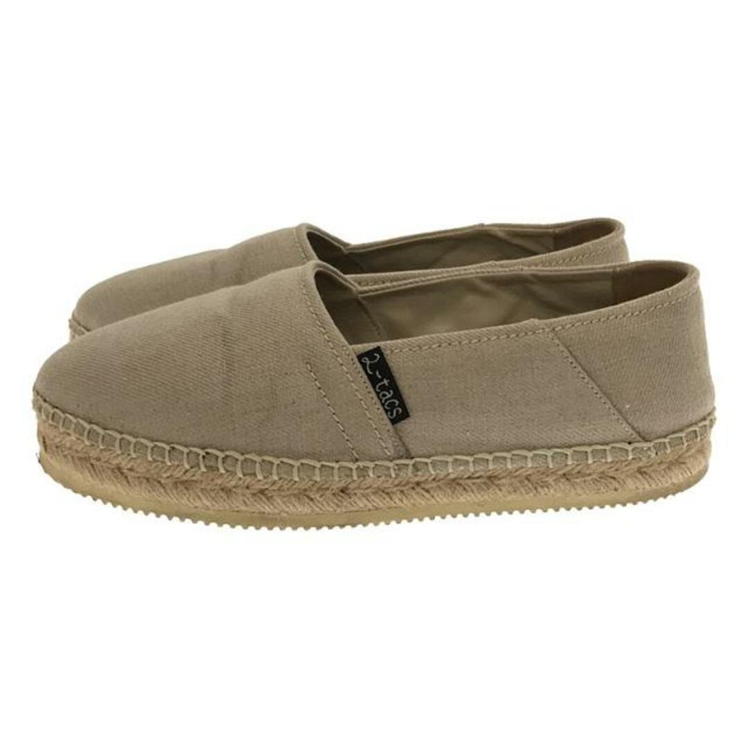 suicoke(スイコック)のSuicoke / スイコック | ×BROWN by 2-tacs / ブラウンバイツータックス別注 ESPADRILLES エスパドリーユ スリッポン | 26 | ベージュ | メンズ メンズの靴/シューズ(スニーカー)の商品写真