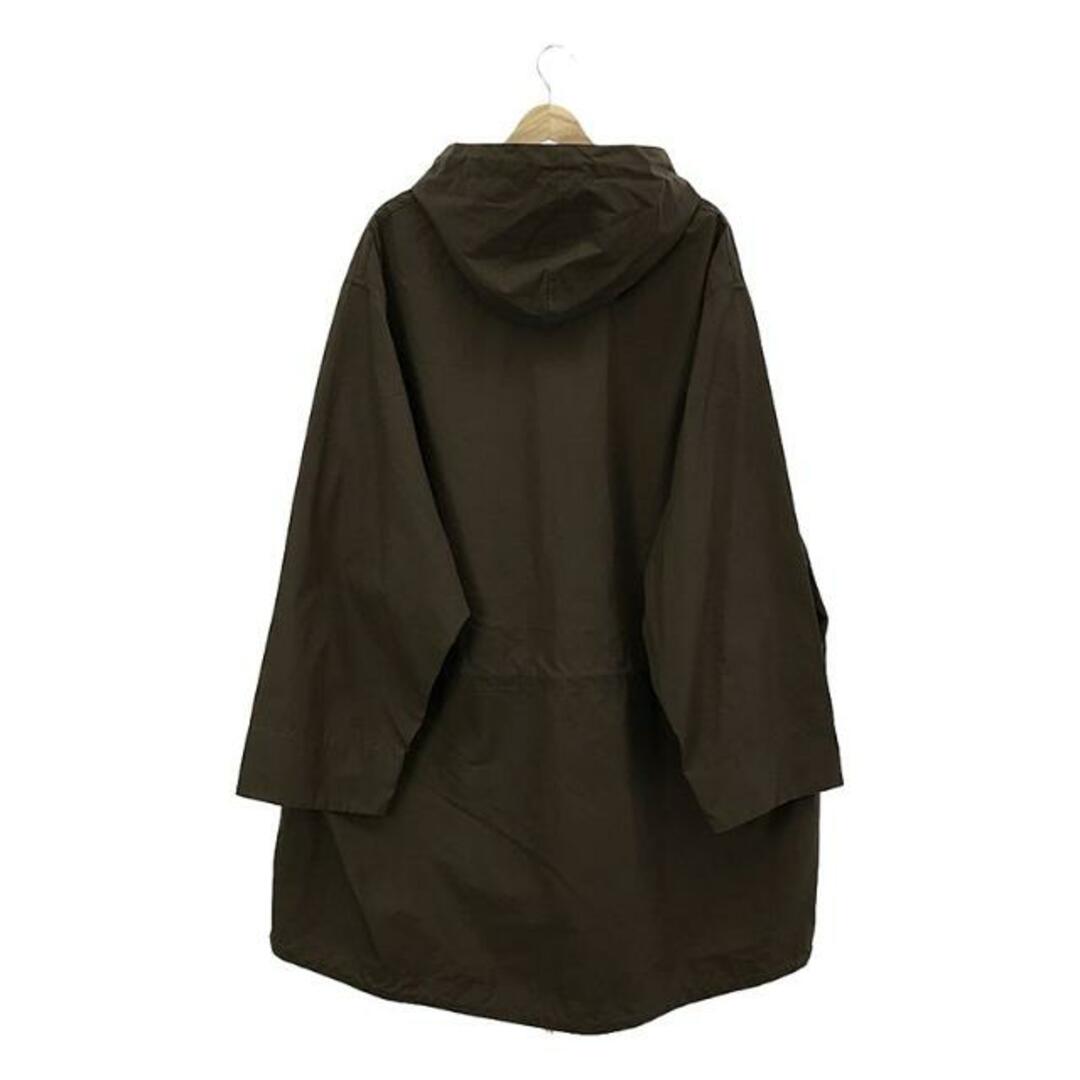 Nigel Cabourn(ナイジェルケーボン)の【新品】  ​NIGEL CABOURN / ナイジェルケーボン | × Liam Gallagher リアムギャラガーコラボ LONG SMOCK ベンタイルコットン ロングスモック パーカー | 48 | カーキ | メンズ メンズのジャケット/アウター(その他)の商品写真