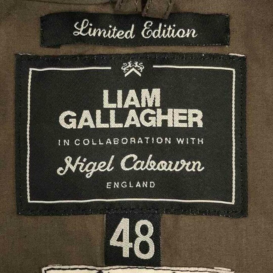 Nigel Cabourn(ナイジェルケーボン)の【新品】  ​NIGEL CABOURN / ナイジェルケーボン | × Liam Gallagher リアムギャラガーコラボ LONG SMOCK ベンタイルコットン ロングスモック パーカー | 48 | カーキ | メンズ メンズのジャケット/アウター(その他)の商品写真