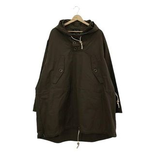 ナイジェルケーボン(Nigel Cabourn)の【新品】  ​NIGEL CABOURN / ナイジェルケーボン | × Liam Gallagher リアムギャラガーコラボ LONG SMOCK ベンタイルコットン ロングスモック パーカー | 48 | カーキ | メンズ(その他)