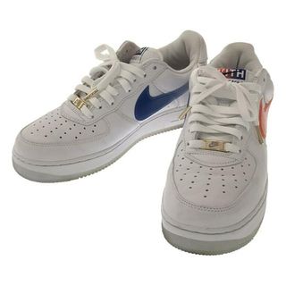 ナイキ(NIKE)の【美品】  NIKE / ナイキ | × KITH / キス  AIR FORCE 1 LOW / CZ7928-100 エアフォース 1 ロー スニーカー | 27.5 | ホワイト | メンズ(スニーカー)