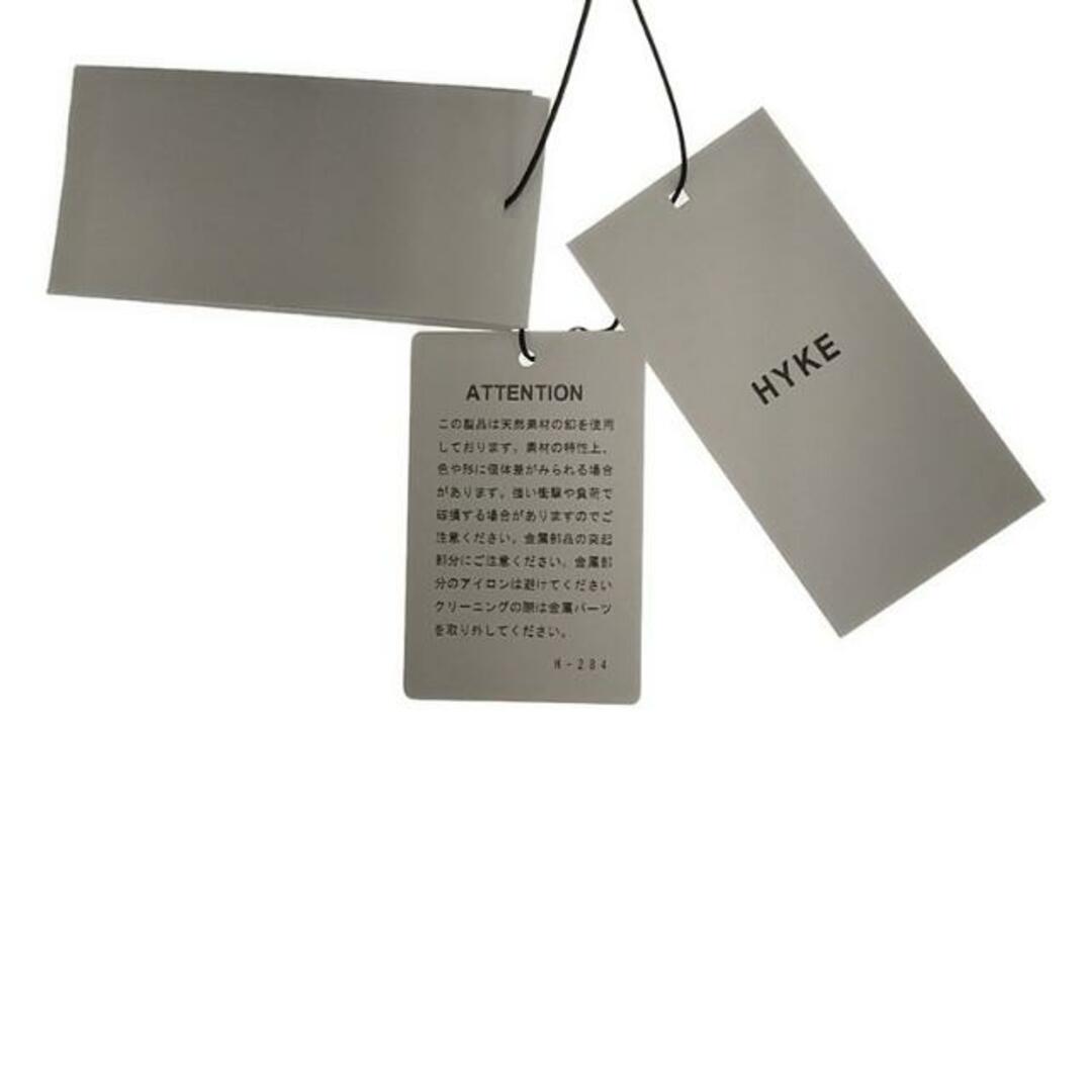 HYKE - 【新品】 HYKE / ハイク | 2023AW | T/C BOSOM SHIRT HYKE - 【新品】 HYKE / ハイク | 2023AW | T/C BOSOM SHIRT