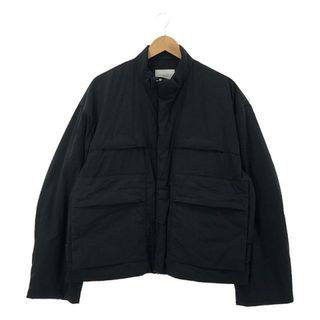 シュタイン(stein)のstein / シュタイン | PADDED DEFORMABLE JACKET / パディングブルゾン ジャケット | S | ブラック | メンズ(その他)