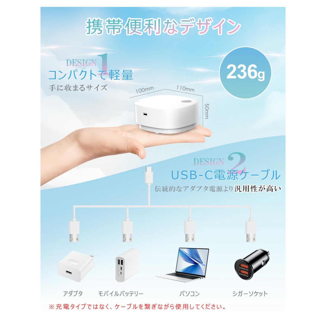 ネブライザー 吸入器 コンプレッサー式ネブライザー  パルミコート吸入液対応 スマホ/家電/カメラの美容/健康(その他)の商品写真