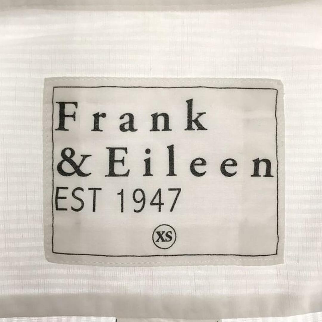 Frank&Eileen(フランクアンドアイリーン)のFrank&Eileen / フランクアンドアイリーン | コットンミディシャツ | XS | ホワイト | レディース レディースのトップス(シャツ/ブラウス(長袖/七分))の商品写真