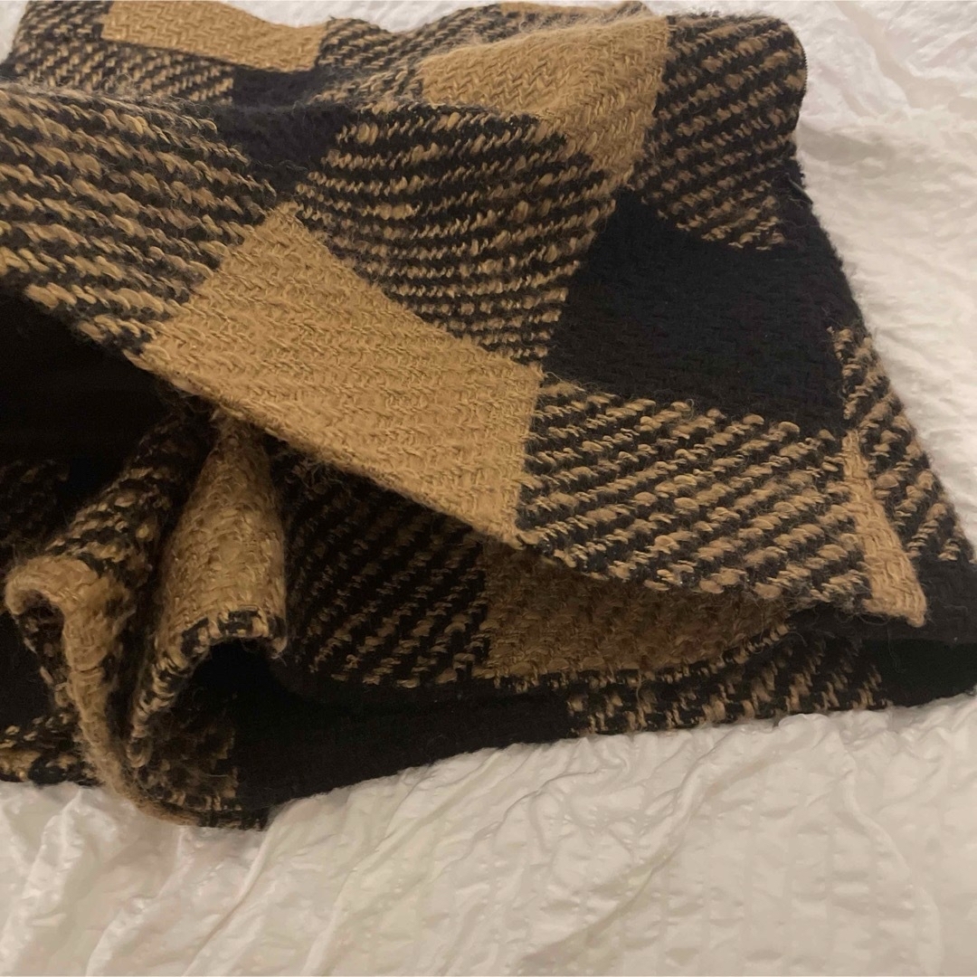sheller シェリエ ブロックチェックキュロット sheller シェリエ ブロックチェックキュロット