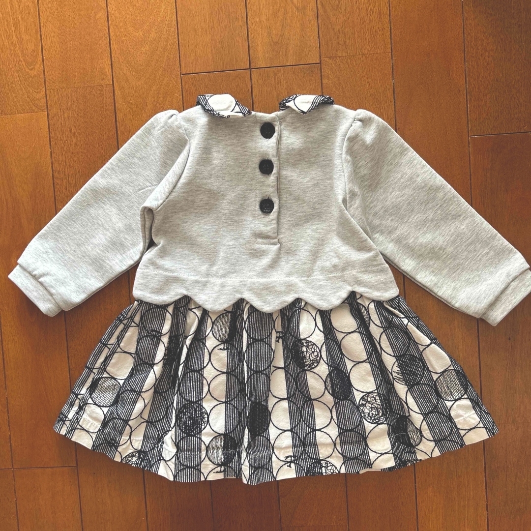 apres les cours(アプレレクール)のアプレレクール　大人かわいいデザインのワンピース♡ キッズ/ベビー/マタニティのベビー服(~85cm)(ワンピース)の商品写真