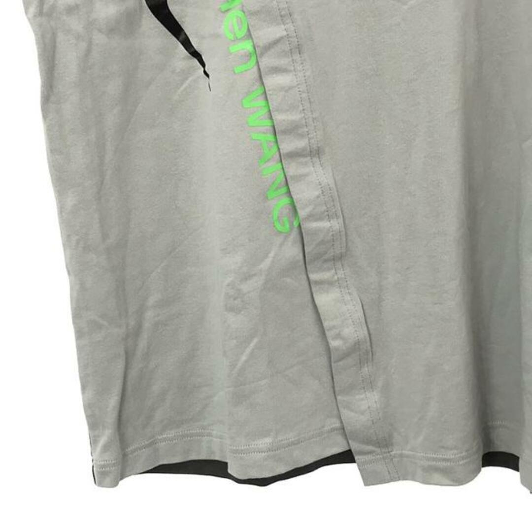 NIKE(ナイキ)のNIKE / ナイキ | × Feng Chen Wang / フェンチェンワン オーバーTシャツ | M | グレー | メンズ メンズのトップス(Tシャツ/カットソー(半袖/袖なし))の商品写真