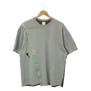 ナイキ(NIKE)のNIKE / ナイキ | × Feng Chen Wang / フェンチェンワン オーバーTシャツ | M | グレー | メンズ(Tシャツ/カットソー(半袖/袖なし))