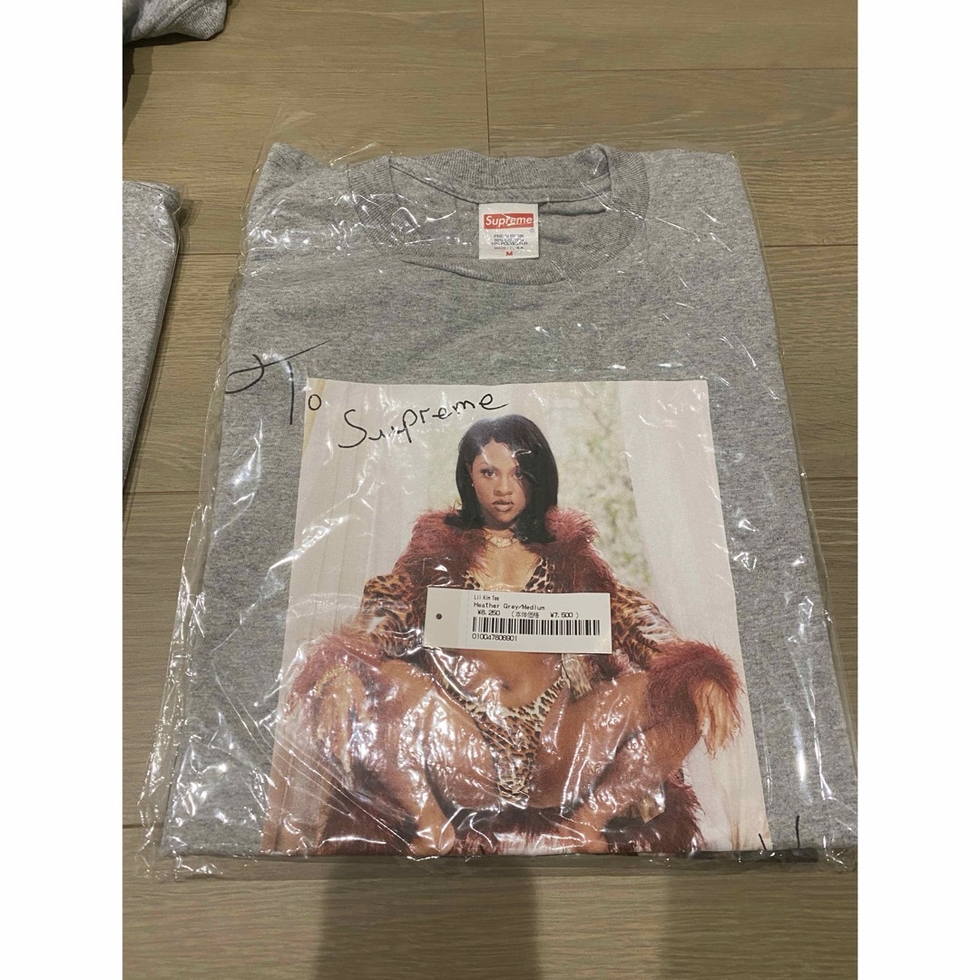 Supreme(シュプリーム)の★Supreme Lil Kim Tee Mサイズ 新品未使用 メンズのトップス(Tシャツ/カットソー(半袖/袖なし))の商品写真