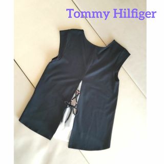 【美品】Tommy Hilfiger　半袖カットソー　チュニック