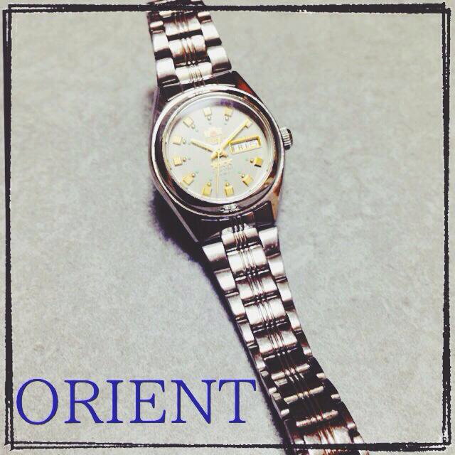 ORIENT(オリエント)のORIENT時計 レディースのファッション小物(腕時計)の商品写真