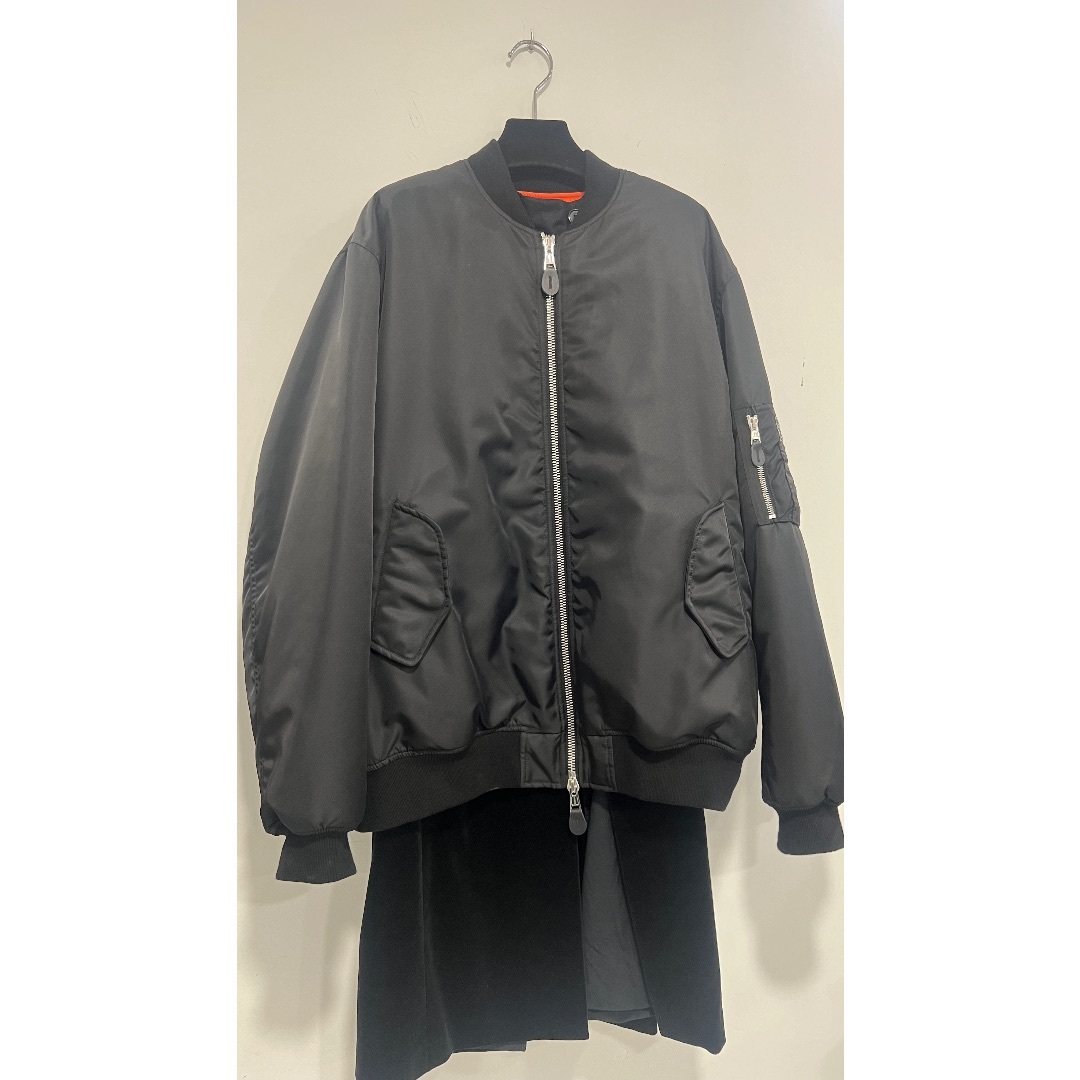 RAF SIMONS(ラフシモンズ)のRAF SIMONS 2 LAYER BOMBER メンズのジャケット/アウター(ダウンジャケット)の商品写真