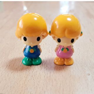 タカラトミー(Takara Tomy)の2004年版　こえだちゃん人形　シリーズ８　アプリリちゃんとリコットくん(ぬいぐるみ/人形)