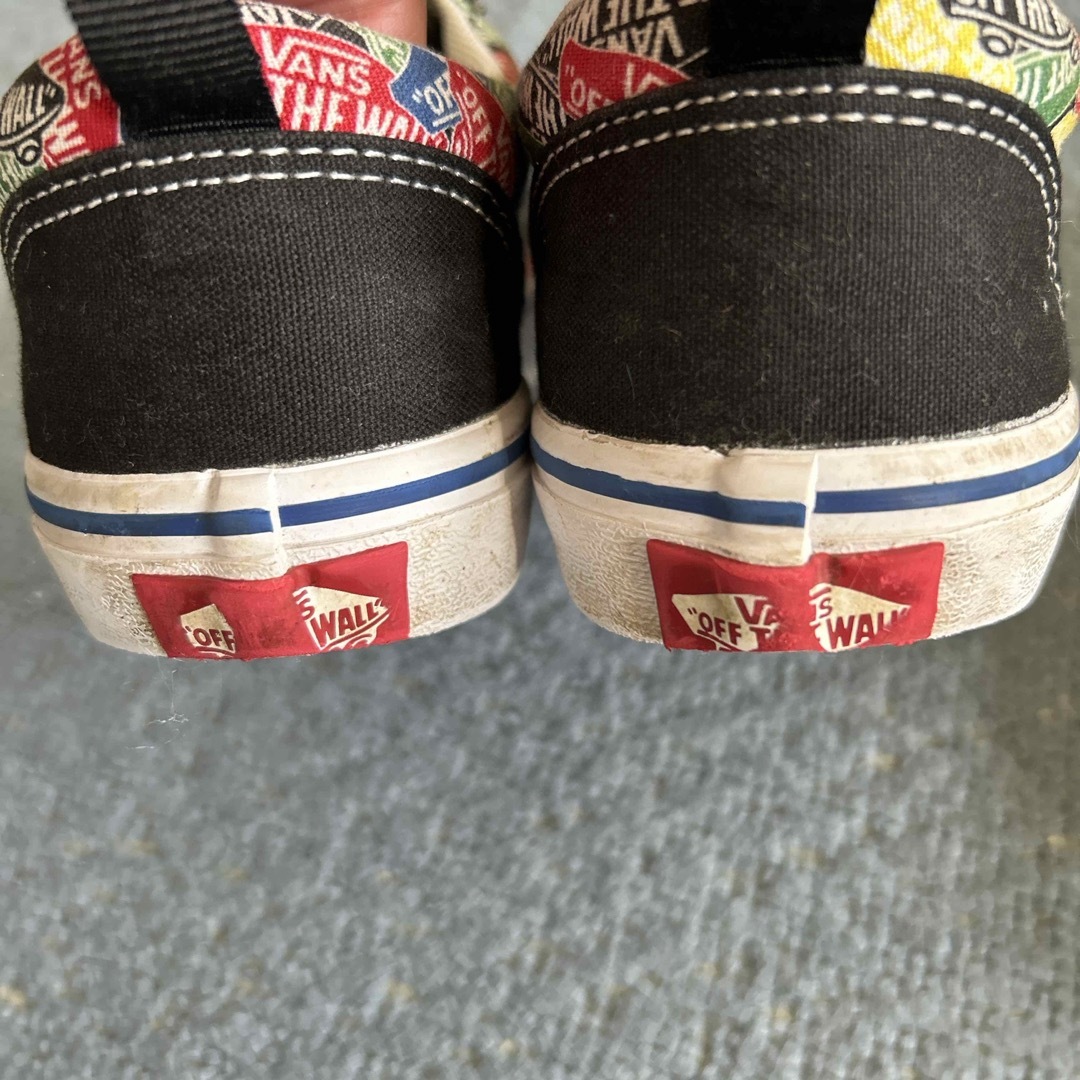 VANS(ヴァンズ)のVANS バンズ オールドスクール 22cm おまけ付き キッズ/ベビー/マタニティのベビー靴/シューズ(~14cm)(スニーカー)の商品写真