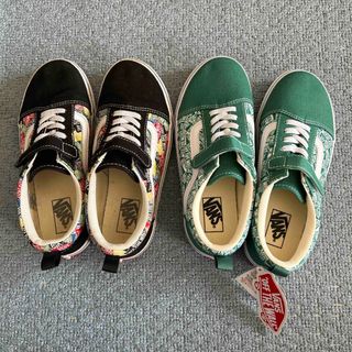 ヴァンズ(VANS)のVANS バンズ オールドスクール 22cm おまけ付き(スニーカー)