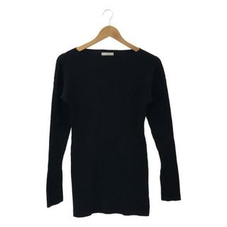 クラネ(CLANE)のCLANE / クラネ | LOOSE SHAPE RIB KNIT TOPS ニット | 1 | ブラック | レディース(ニット/セーター)