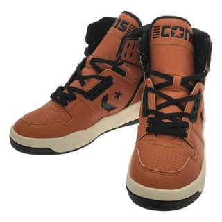 ビューティフルピープル(beautiful people)の【新品】  beautiful people / ビューティフルピープル | × CONVERSE / コンバース CONS ERX-400 EW HI / レザー ハイカットスニーカー | 25.5 | orange | メンズ(スニーカー)